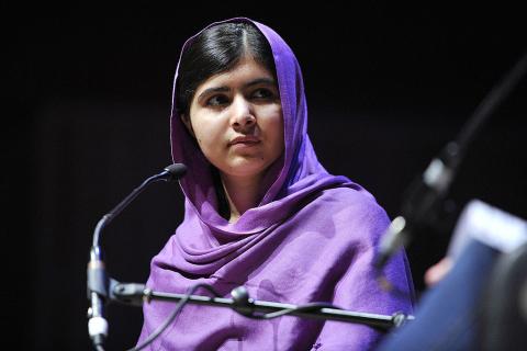 Image of Malala Yousafzai