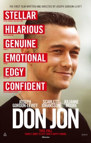 Poster for movie Don John